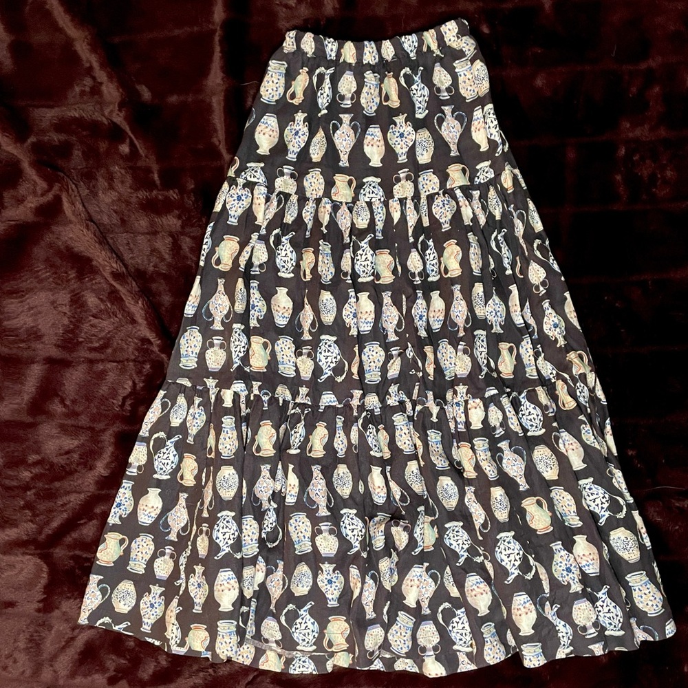 Aritzia Wilfred Maxi Skirt